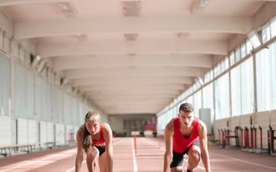 An empty, serene space ready for practice.